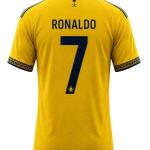ronaldo Al-Nassr 2026-27 Home Jersey